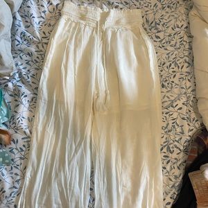 Xs, petite (short) Abercrombie linen beach pants